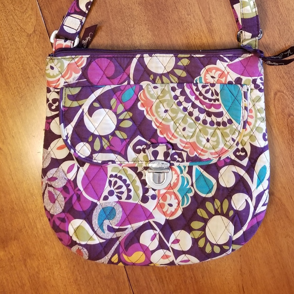 Vera Bradley cross body purse